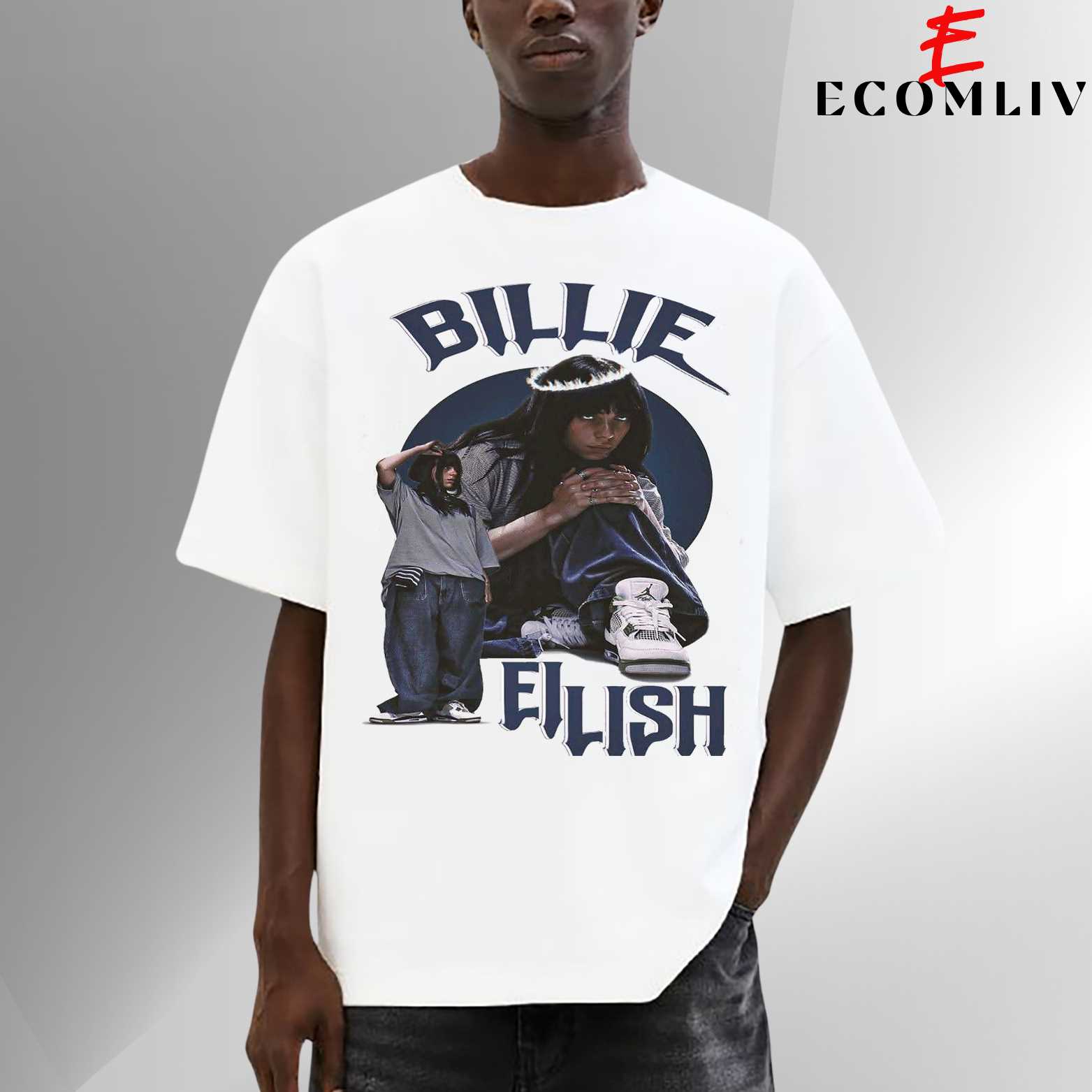 Billie Eilish Streetwear Shirt, Graphic Unisex Tee